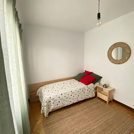 Piso En El Centro, Hasta 8 Plazas Y Facil Aparcamiento Lägenhet *